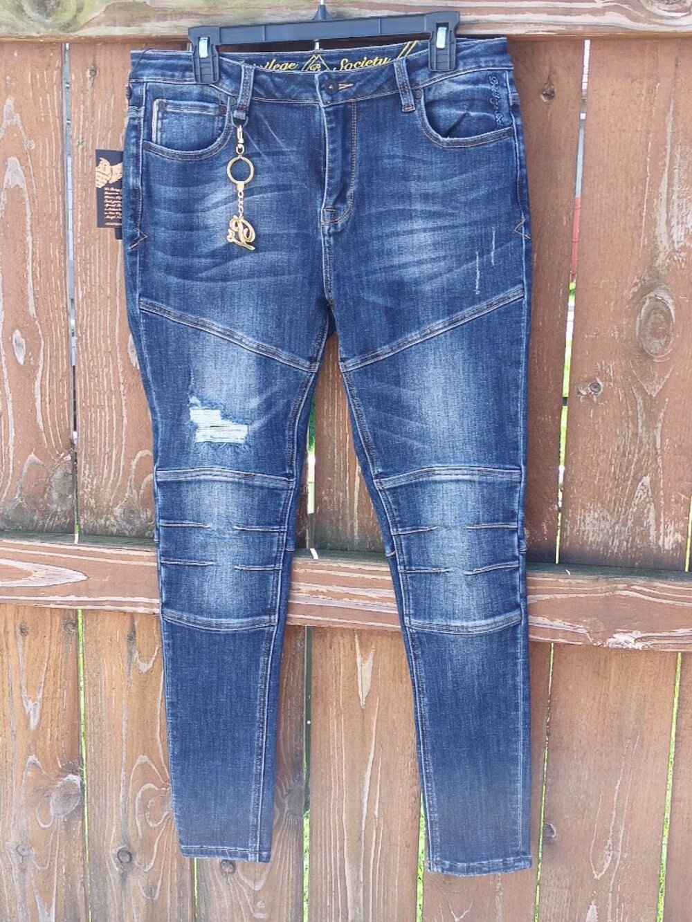 Privilege Society Greece Jeans Sz. 32 NWT
